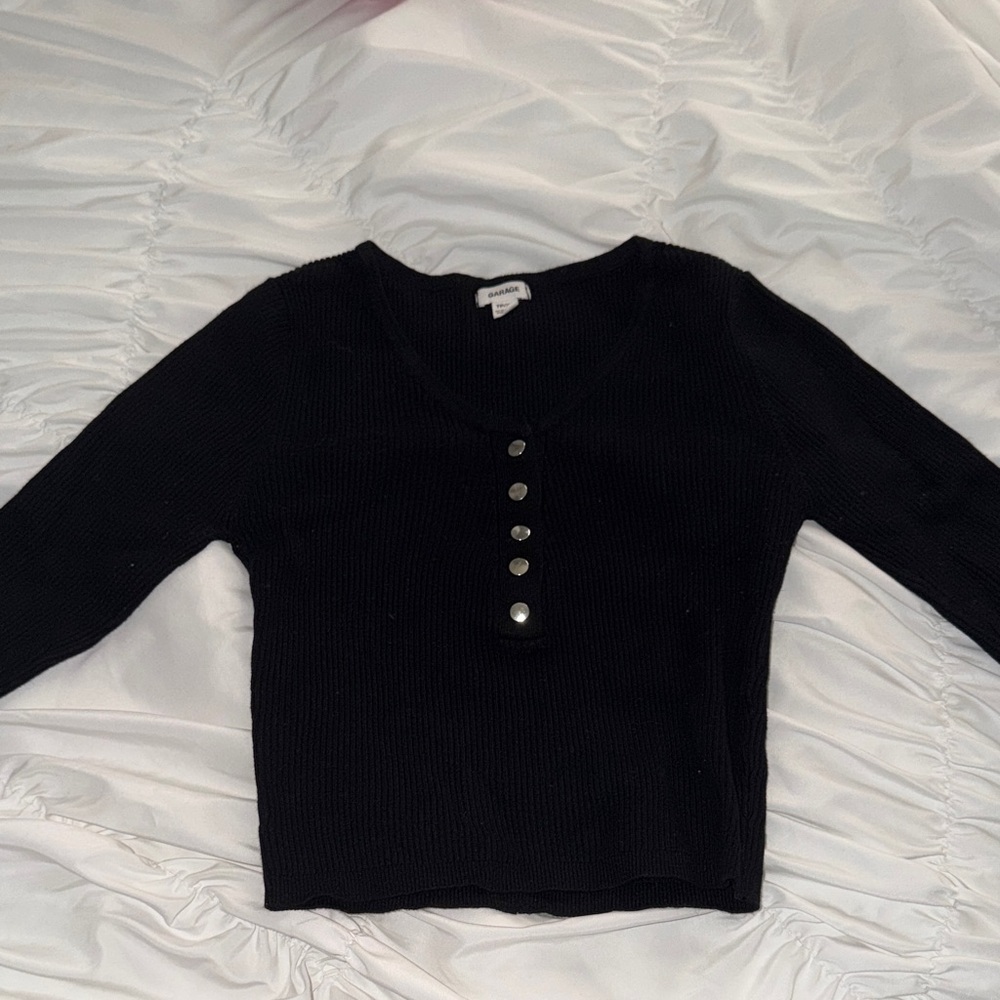 Garage Long Sleeve Tee